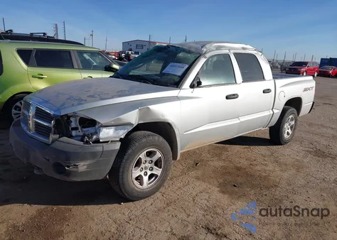 2007 Dodge Dakota St z USA, uszkodzony, nr VIN 1D7HW28K67S263634